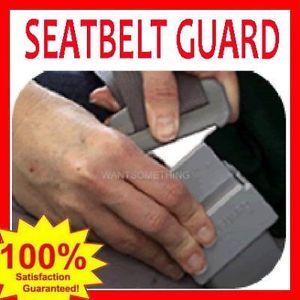 Seat Belt Buckle Guard Cover Car Seatbelt Baby Child Safe Safety Monitor Chair