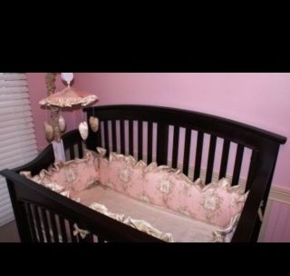 Glenna Jean Baby Girl Crib Bedding