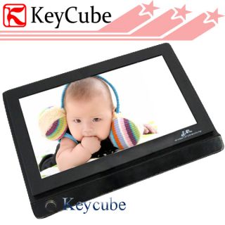 7" inch 2 4GHz Wireless Remote Control Wide Screen LCD Display Baby Monitor S860