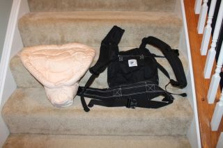 Ergo Baby Sport Carrier with Organic Infant Insert