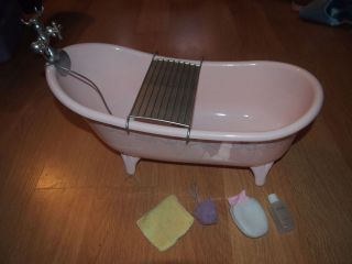 Our Generation Bath Tub w Accessories