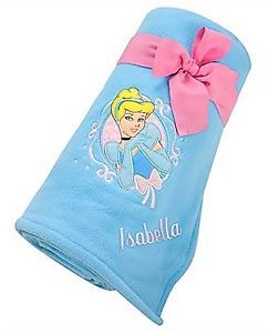 Disney Princess Cinderella Fleece Throw Blanket