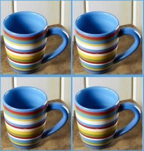 Two and a Half Men Striped Mug Allen Mugs Two and a Half Men Show 