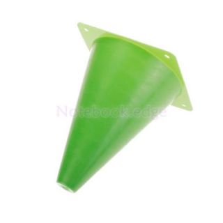 6X Safety Agility Maker Cone Football Soccer Sport Field Practice Training Green