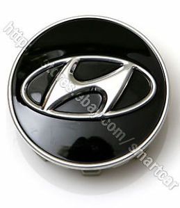 2010 2011 2012 Hyundai Genesis Coupe Wheel Center Caps Genuine Parts