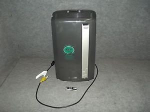 DeLonghi Pac AN125HPEC Pinguino Portable Air Conditioner Heat Pump Dehumidifier