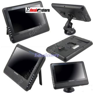 Wireless 2CH Quad DVR 2 Cameras with 7" TFT LCD Monitor Home Security System