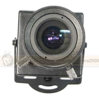 Mini 650TVL HD Effio E DSP Sony CCD Color Video Audio Camera w 3 5 8mm Lens