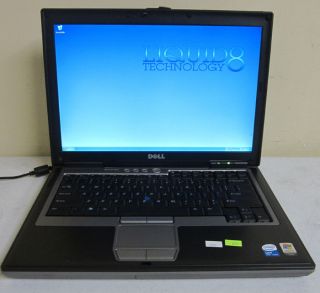Dell Latitude D620 Core Duo T2400 1 83GHz 1GB 160GB XP Pro Laptop