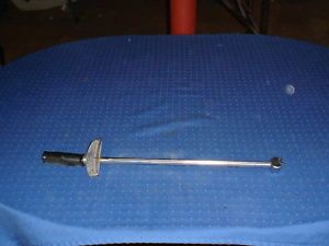 1 2" Drive Torque Wrench Heavy Duty 22" Long 0 200 Foot Pounds Hand Tool HD