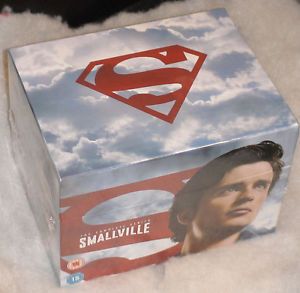Smallville Superman Complete Collection Seasons 1 10 DVD Box Set SEALED 5051892060721