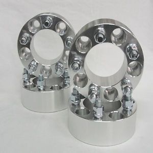 4 2" inch 50mm 5x4 5 to 5x4 5 Wheel Spacers Adapters 1 2" x 20 Studs 5 Lug