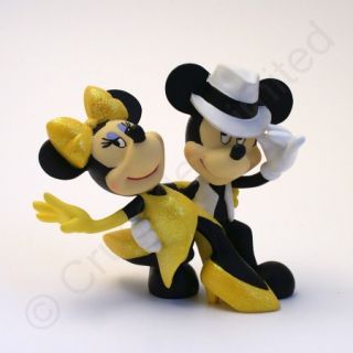 Disney Showcase Mickey Minnie Mouse Dance The Salsa Figurine 15438 New