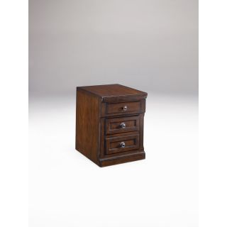 3 Drawer Wood File Cabinet