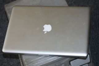 2011 Apple 15" MacBook Pro 8GB RAM 500GB 2 2GHz i7 OSX 10 9 MD318LL A M 25 Dent