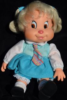 12" Eleanor Doll Vintage 1984 Ideal Chipettes Alvin Chipmunks Brittany Jeanette