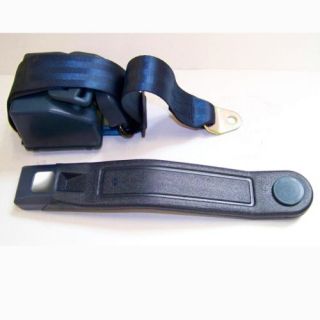 3 Point Retractable Dark Blue Seat Belt 1 Belt Hot Street Rod
