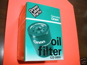 Onan Generators Oil Filter 122 0800 122 0800