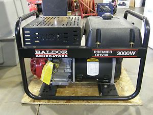 Baldor Generators Premier 3000 w Portable
