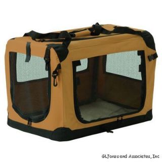 Suncast Medium Soft Foldaway Pet Dog Kennel Carrier PCF2316