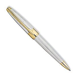Cross Apogee Executive Sterling Silver 23K Gold Plated Ballpoint Pen AT0122 9