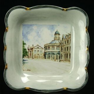 Antique Adderley Spencer Edge Oxford China Plate Set X