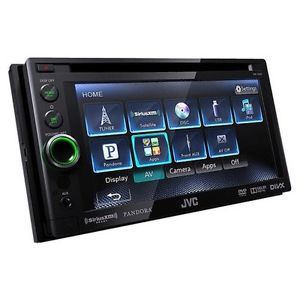 Brand New JVC KW AV61 in Dash 6" Car Video Touchscreen Monitor Double DIN