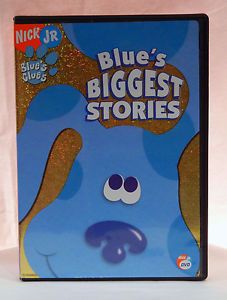 Blues Clues Blues First Holiday DVD, 2003 on PopScreen