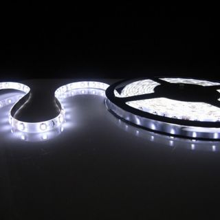 New Waterproof 5M 16ft 300 LED 5050 SMD Flexible LED Light Strip 12V White