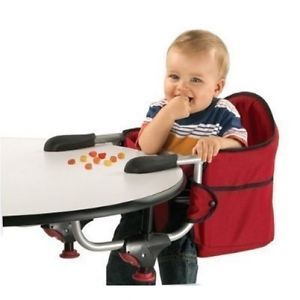 Portable Eating High Chair Booster Seat Table Folding Travel Toddler Kids New