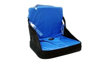 Portable Foldable Baby Child Kids High Feeding Chair Booster Seat w Bag Harness