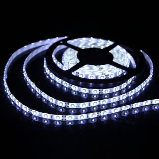 Waterproof 3528 SMD LED Strip Light 300 LEDs Cool White Flexible 5M 60LED M 16ft