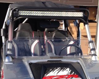 Polaris RZR XP 1000 30" LED Light Bar Mount and Wiring Harness Included