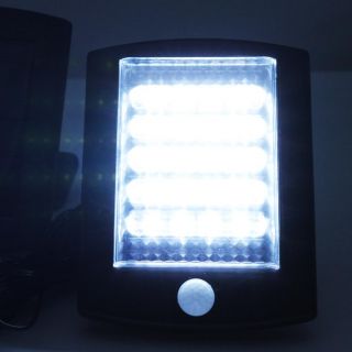 AU Solar Spot Floodlight 36 LED Motion Sensor PIR Security Wall Path Garden Lamp