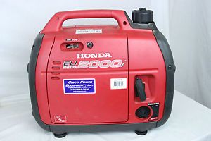 Honda EU2000I Portable Inverter Generator Quiet Light Weight