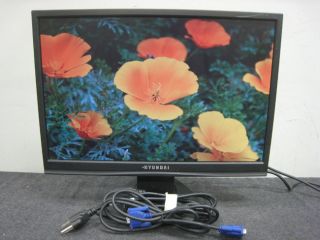 19" inch Hyundai X93W Widescreen Flat Panel LCD Computer Monitor 824314003218