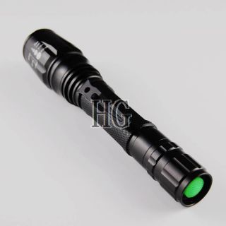 High Power 1800 Lumen Zoomable CREE XM L T6 LED 18650 Torch Zoom Lamp Flashlight