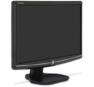 eMachines 19" Widescreen LED LCD Flat Panel Monitor 5ms VGA Built in Speakers