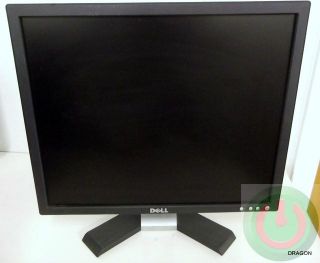 Lot of 4 Dell LCD Flat Screen Monitors All in Great Working Condition