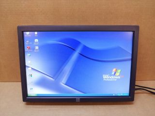 Tyco ELO TouchSystems ET1900L 8CWA 1 GY G 19" Touch Screen Monitor 7411493196386