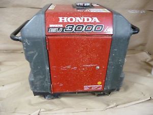 Honda EU3000IS Portable Inverter Generator 3000 Watt