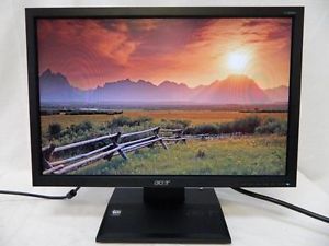 Acer V193W EJB 19 inch Widescreen Flat Panel LCD Monitor Et CV3WP E05