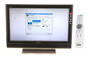 Sony Bravia KDL 32M3000 32" 720P HDMI VGA LCD Widescreen HDTV Monitor w Remote