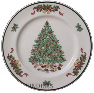 Johnson Brothers Victorian Christmas Dinner Plate Made in England