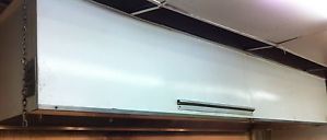 Restaurant Commercial Kitchen Exhaust Hood 12' x 48" w Fire Suppression System