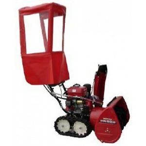Honda 2 Stage Snow Blower Snow Thrower Cold Weather Soft Cab Cabin Enclosure New
