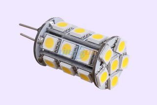 Warm White SMD 24LEDS LED Light Bulb Lamp G4 Landscape Car Lighting Bi Pin Base