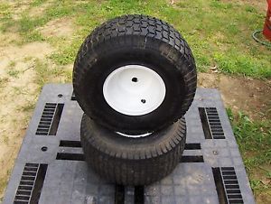 Lawn Tractor Rear Tires