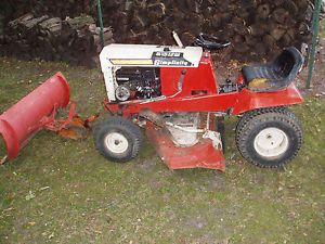 Simplicity Broadmoor System 5008 Lawn Tractor Riding Lawn Mower