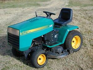 Rally AYP Tractor Riding Lawn Mower 18 HP Twin Cyl 44" Deck 6 Speed Rear Lift